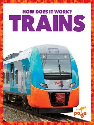 cover image of Trains